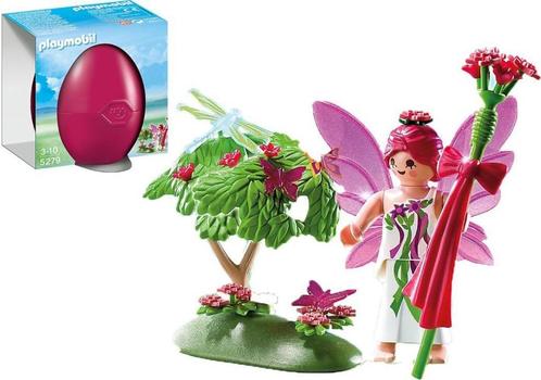 🎁 Playmobil 5279 - Bloemenfee met vlinderboom 🎁, Kinderen en Baby's, Speelgoed | Playmobil, Nieuw, Complete set, Verzenden