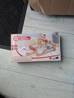 knikkerbaan hout nieuw, Kinderen en Baby's, Speelgoed | Houten speelgoed, Ophalen of Verzenden, Nieuw