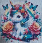 Unicorn Diamond painting klaar 30x30, Ophalen of Verzenden, Nieuw