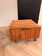 Salontafel, Ophalen, Zo goed als nieuw, 100 tot 150 cm, Minder dan 50 cm