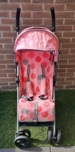Roze Buggy met Regenhoes, Kinderen en Baby's, Buggy's, Ophalen, Gebruikt, Overige merken, Regenhoes