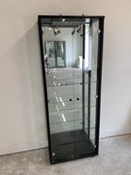 3x Vitrine kast, Huis en Inrichting, Kasten | Vitrinekasten, 50 tot 100 cm, Glas, 25 tot 50 cm, Gebruikt