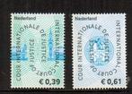 D59-D60 COUR INTERNATIONALE DE JUSTICE 2004 Postfris, Postzegels en Munten, Postzegels | Nederland, Verzenden, Na 1940, Postfris