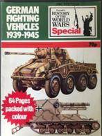 German fighting vehicles 1939-1945 - history of WW specials, Ophalen of Verzenden, Peter Chamberlain, Zo goed als nieuw, Tweede Wereldoorlog