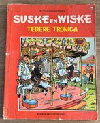 Suske en Wiske - Tedere Tronica - 86-1e dr(1968) Strip, Gelezen, Willy. Van der steen, Ophalen of Verzenden, Eén stripboek