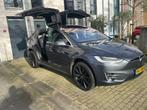 Tesla Model X FREE SUPER CHARGE 75D, Auto's, Tesla, Origineel Nederlands, Te koop, Zilver of Grijs, 5 stoelen