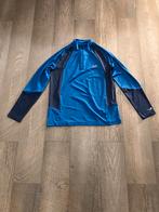 Crivit Sports heren hardloopshirt blauw L (52/54) NIEUW, Maat 52/54 (L), Blauw, Nieuw, Ophalen of Verzenden