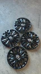 set zwarte fiat wieldoppen 13 inch 4 stuks, Auto diversen, Wieldoppen, Ophalen of Verzenden, Nieuw