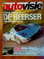 AutoVisie: Volvo S60R en V70R, Ferrari 250 SWB, Hummer H2, Ophalen of Verzenden, Zo goed als nieuw, Algemeen
