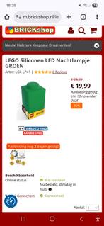 Lego lampje, Ophalen of Verzenden, Zo goed als nieuw, Lamp