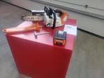 MSA 220 TC-0 kettingzaag 30 cm met ap 500 s accu, Tuin en Terras, Hand-tuingereedschap, Ophalen, Zo goed als nieuw, Overige soorten