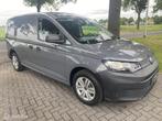 Volkswagen Caddy Cargo Maxi 2.0 TDI I Navigatie I Cruise I D, Auto's, Bestelauto's, Stof, Gebruikt, Zwart, Volkswagen