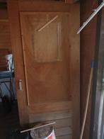 2 Hardhouten deuren met een zeer stevige geleider van 290 cm, Ophalen, Binnendeur, 200 tot 215 cm