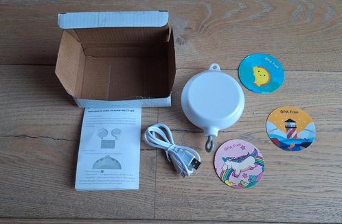 Roterende baby muziekdoosje voor boven de box, Kinderen en Baby's, Kinderspulletjes, Nieuw, Ophalen of Verzenden