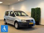 Volkswagen Caddy Rolstoelauto, Auto's, Voorwielaandrijving, Stof, Gebruikt, Origineel Nederlands