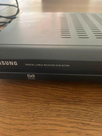 Samsung DCB 8270R kabel decoder voor Ziggo beschikbaar voor biedingen