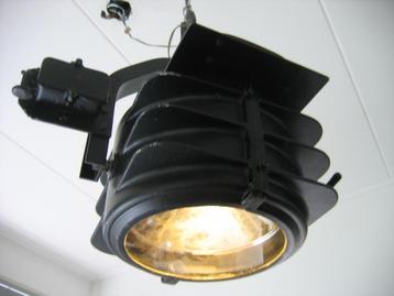 Industriele grote seinlamp plafond vloer sta vintage ALUMIN beschikbaar voor biedingen