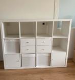 Ikea Kallax kast 3x4 - Wit, Ophalen, Overige materialen, 100 tot 150 cm, Zo goed als nieuw