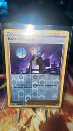 Boss orders 132/172 reverse holo rare, Ophalen of Verzenden, Zo goed als nieuw, Losse kaart