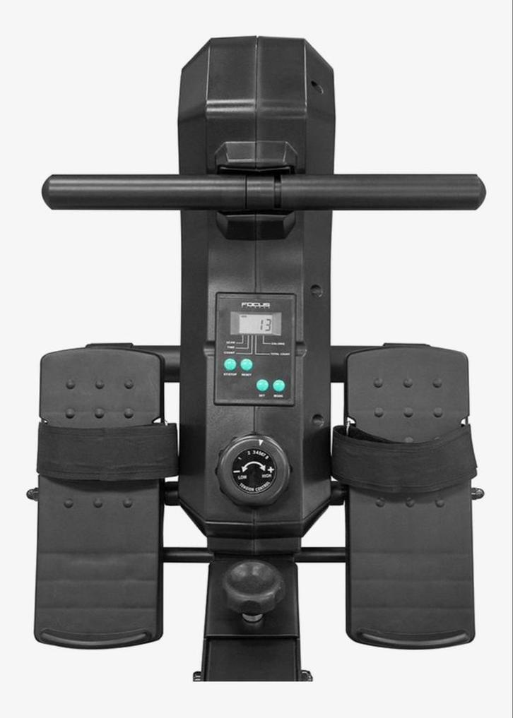 Roeitrainer / Focus Row 2, Sport en Fitness, Fitnessapparatuur, Gebruikt, Roeitrainer, Armen, Benen, Borst, Buik, Rug, Kunststof