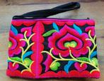 Nieuwe handgemaakte etnische Hmong portemonnee veelkleurig, Ophalen of Verzenden, Nieuw, Overige kleuren