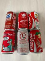 Coca Cola blikjes uit: Amerika, Duitsland, Frankrijk........, Verzamelen, Ophalen of Verzenden, Gebruikt, Verpakking