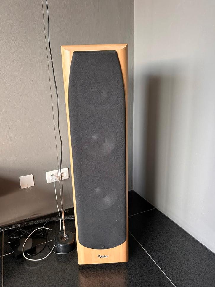 Infinity Alpha 50, Audio, Tv en Foto, Luidsprekers, Zo goed als nieuw, Front, Rear of Stereo speakers, 120 watt of meer, Overige merken