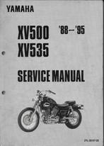 Yamaha XV500 XV535 service manual (7354z), Verzenden, Yamaha