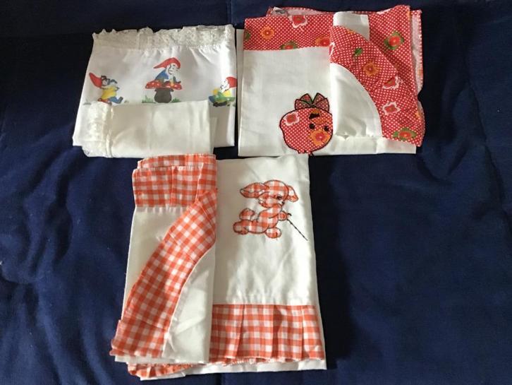 Te koop: Babybed lakentjes end., Kinderen en Baby's, Babywiegjes en Ledikanten, Ledikant, Ophalen of Verzenden