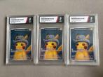 Pikachu van Gogh Pokémon Kaarten, Ophalen of Verzenden, Nieuw, Losse kaart