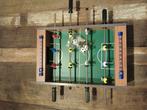 Mini tafelvoetbal met extra onderdelen en 2 ballen, Ophalen of Verzenden, Zo goed als nieuw