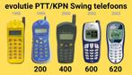 Rode Retro KPN Pocket line Swing origineel, Telecommunicatie, Mobiele telefoons | Overige merken, Gebruikt, Overige modellen, Geen camera
