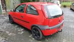 Diverse onderdelen Opel Combo of Corsa C Z547 Rood, Auto-onderdelen, Opel, Gebruikt, Ophalen of Verzenden, Links