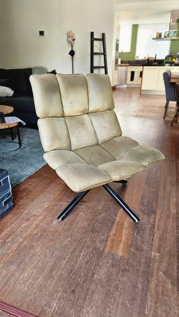 Draaifauteuil Olijfgroen - Modern Design beschikbaar voor biedingen
