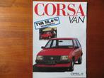 Opel Corsa Van, Ophalen of Verzenden, Nieuw, Opel