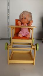 Vintage Fleur Pretty Baby kinderstoel, Ophalen of Verzenden, Zo goed als nieuw, Babypop