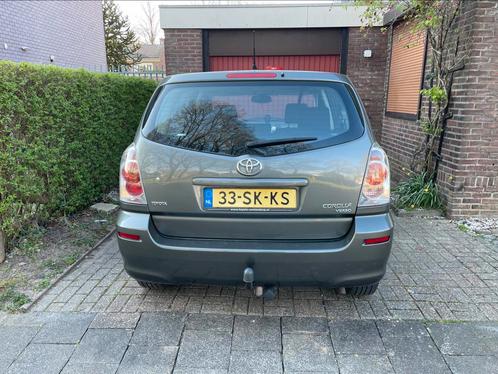 Toyota Corolla Verso 1.6 Vvt-i 5P 2006 Grijs, Auto's, Toyota, Particulier, Corolla Verso, Benzine, C, MPV, Handgeschakeld, Origineel Nederlands