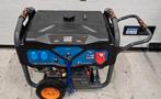 HBM 8000W Aggregaat - Generator 400/230/12 Volt Benzine.