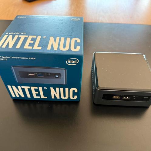 Intel Nuc BOXNUC7PJYH2, Computers en Software, Desktop Pc's, Zo goed als nieuw, Minder dan 2 Ghz, SSD, 8 GB, Met videokaart, Ophalen of Verzenden