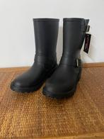 Dameslaars Noor Pvc Zwart Mt 36, Kleding | Dames, Schoenen, Zwart, Lage of Enkellaarzen, Ophalen of Verzenden, Gevavi boots