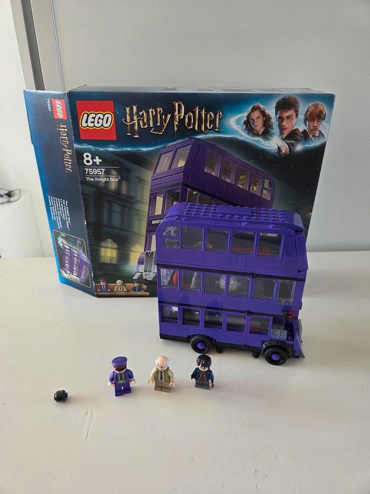 LEGO Harry Potter 75957 De Collectebus, Kinderen en Baby's, Speelgoed | Duplo en Lego, Zo goed als nieuw, Lego, Complete set, Ophalen of Verzenden