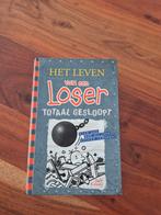 Het leven van een loser - Totaal gesloopt, Ophalen of Verzenden, Zo goed als nieuw, Jeff Kinney