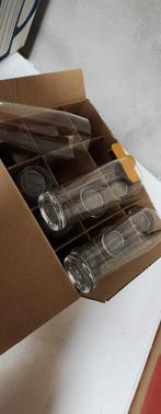 10 fluitjes Bierglazen, Ophalen of Verzenden, Glas, Effen, Glas of Glazen