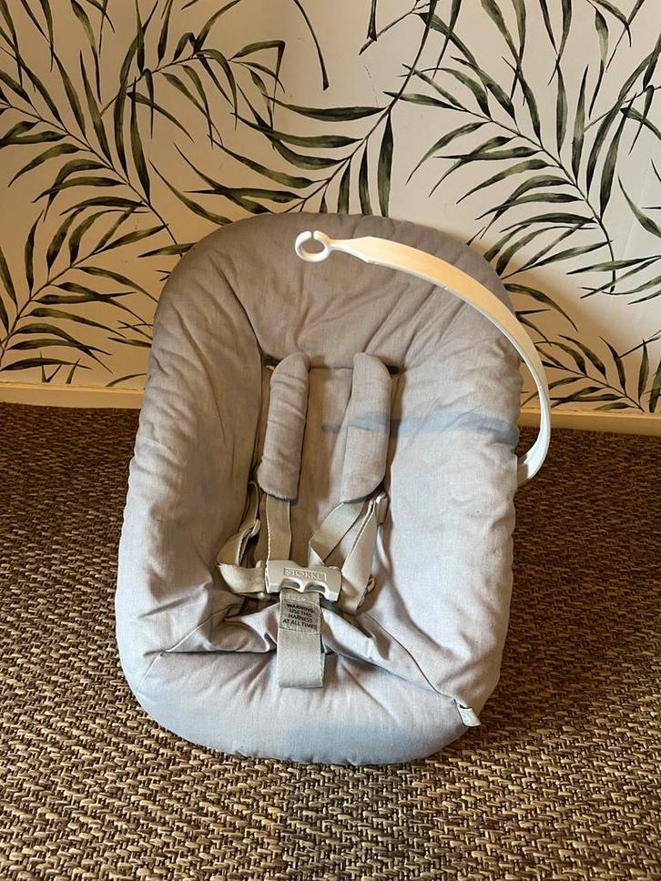 Stokke Tripp Trapp Newborn set Grey, Kinderen en Baby's, Kinderstoelen, Zo goed als nieuw, Overige typen, Ophalen of Verzenden