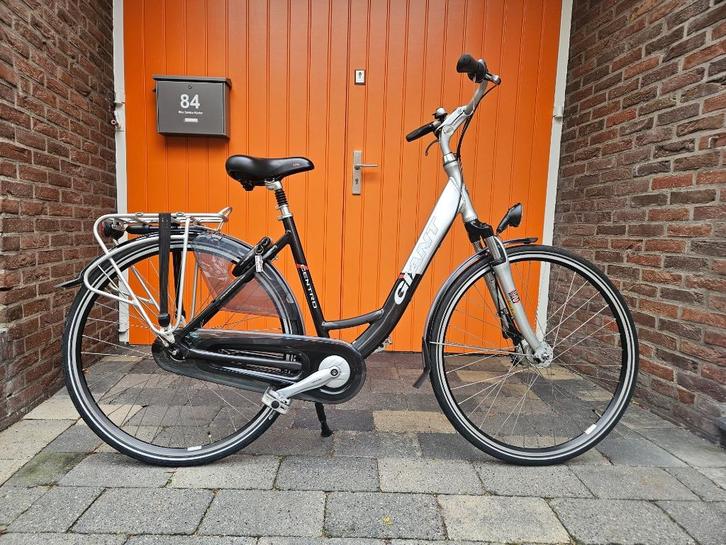 Giant Centro damesfiets, Fietsen en Brommers, Fietsen | Dames | Damesfietsen, Gebruikt, Giant, (Extra) lage instap, Versnellingen
