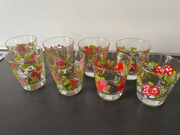 Blond Amsterdam Efteling glazen 8 stuks beschikbaar voor biedingen