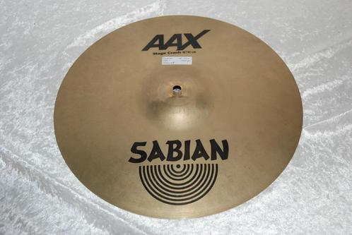 Sabian AAX stage crash 1145gr  16 inch   <25251148>, Muziek en Instrumenten, Instrumenten | Onderdelen, Gebruikt, Drums of Percussie