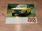 Folder Mazda 1300 Estate 1976, Ophalen of Verzenden, Zo goed als nieuw