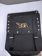 Oude leren BSA tassen, Motoren, Ophalen of Verzenden