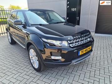 Land Rover Range Rover Evoque 2.2 TD4 4WD Prestige Business  beschikbaar voor biedingen